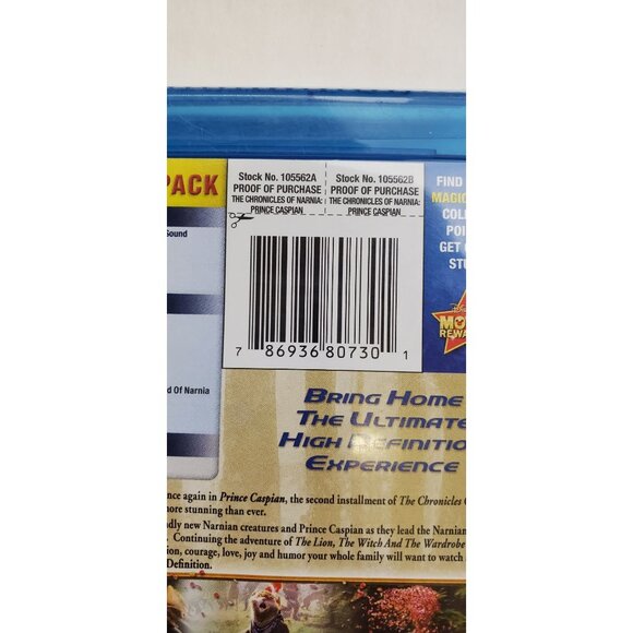 The Chronicles Of Narnia: Prince Caspian - 2-Disc Blu-ray + DVD 2008 - Picture 11 of 11